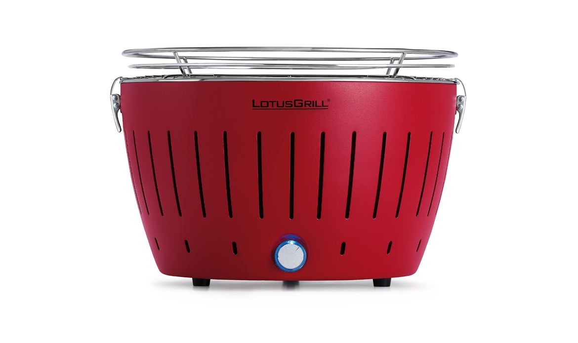 Grill Portatile Lotus x Esterno Rosso